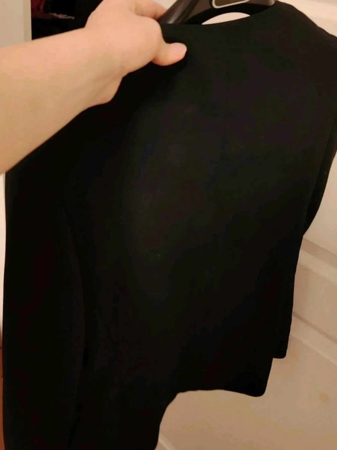 Vintage❤️ Svart kavaj med vita detaljer💎  - 2