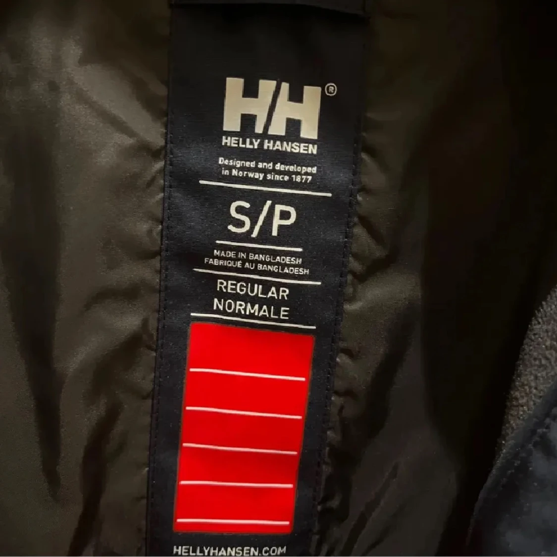 Mörkblå vindjacka Helly Hansen - 2