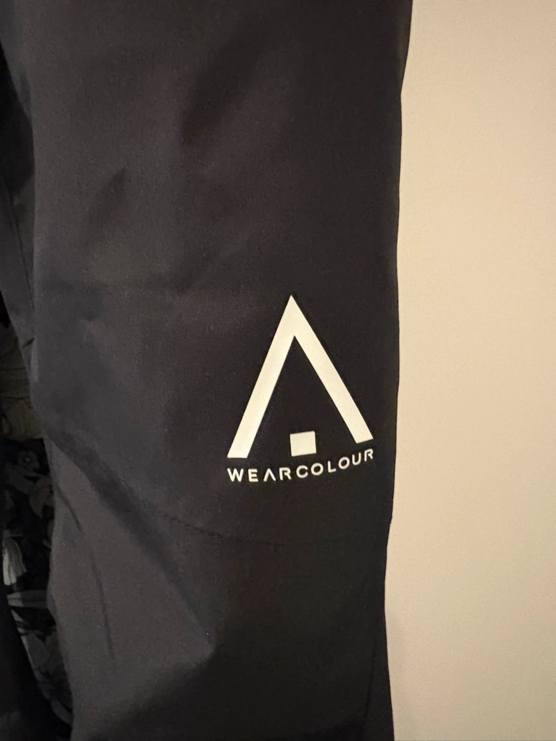 Svarta täckbyxor från wearcolour - 2