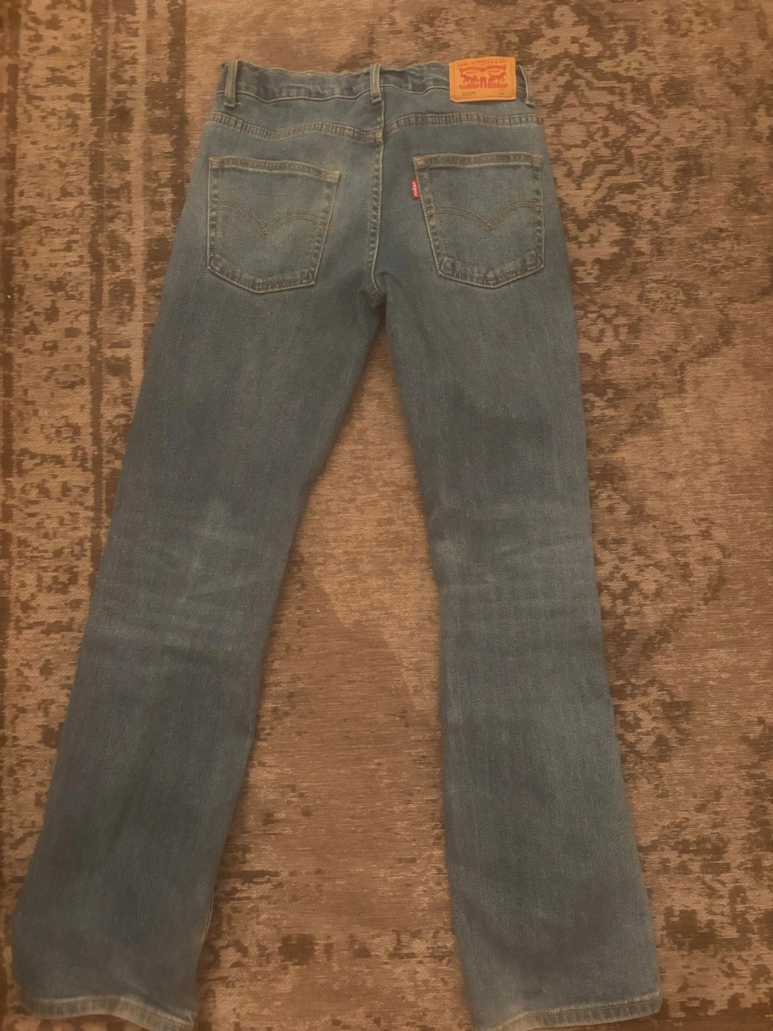 Levi's 517 blå bootcut jeans - 2