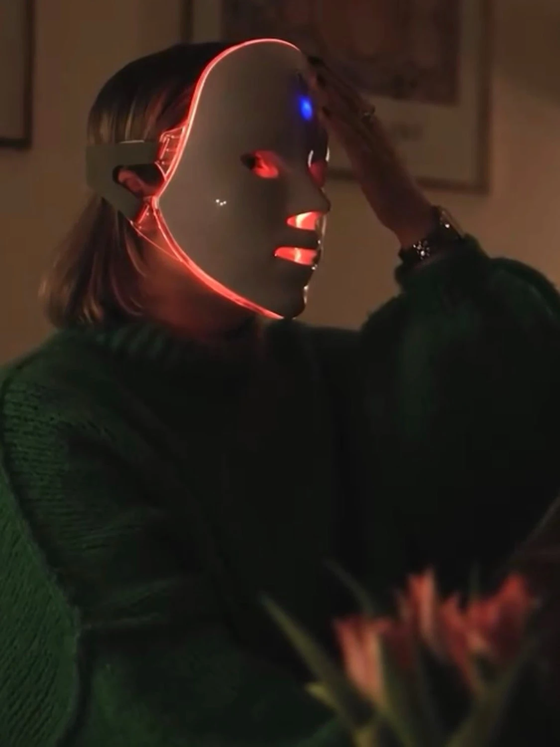 LED-ljus terapi mask - 6