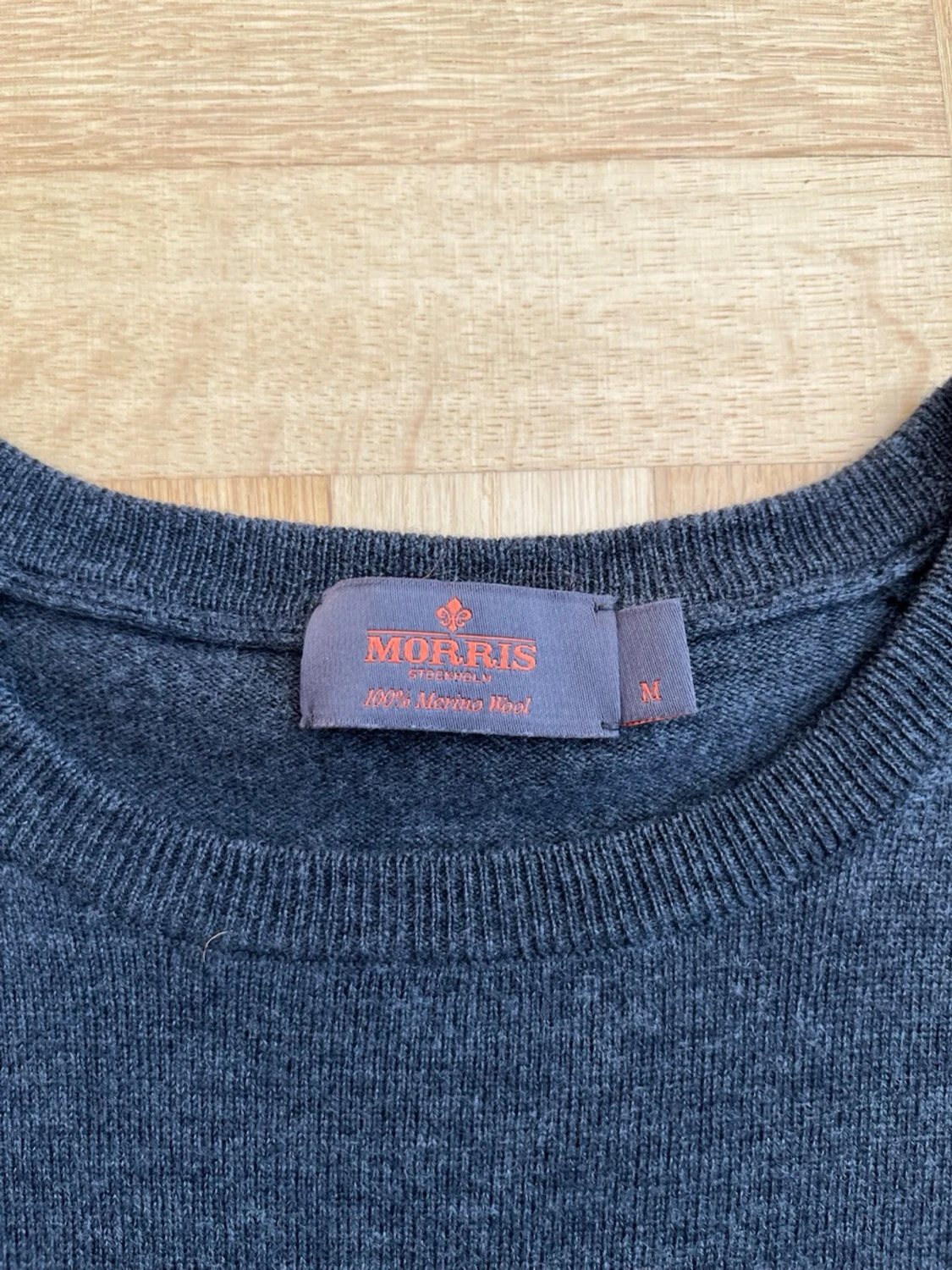 Morris Merinoulls Tröja  - 3