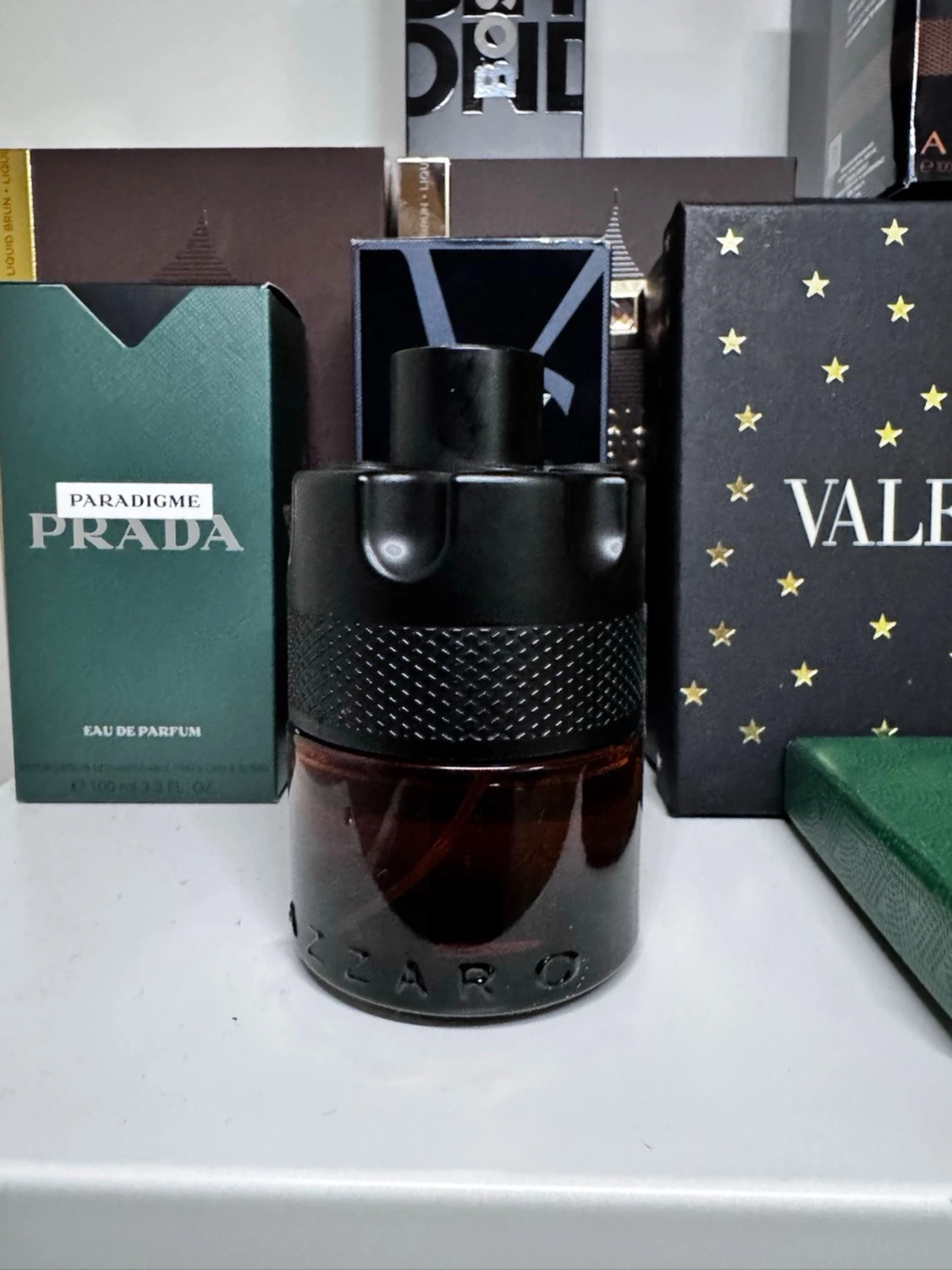 Azzaro Wanted parfymflaska - 4