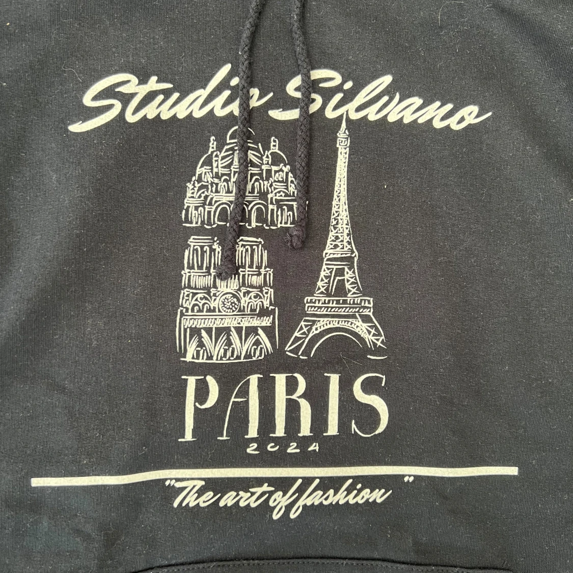 Studio Silvano hoodie S navy - 2