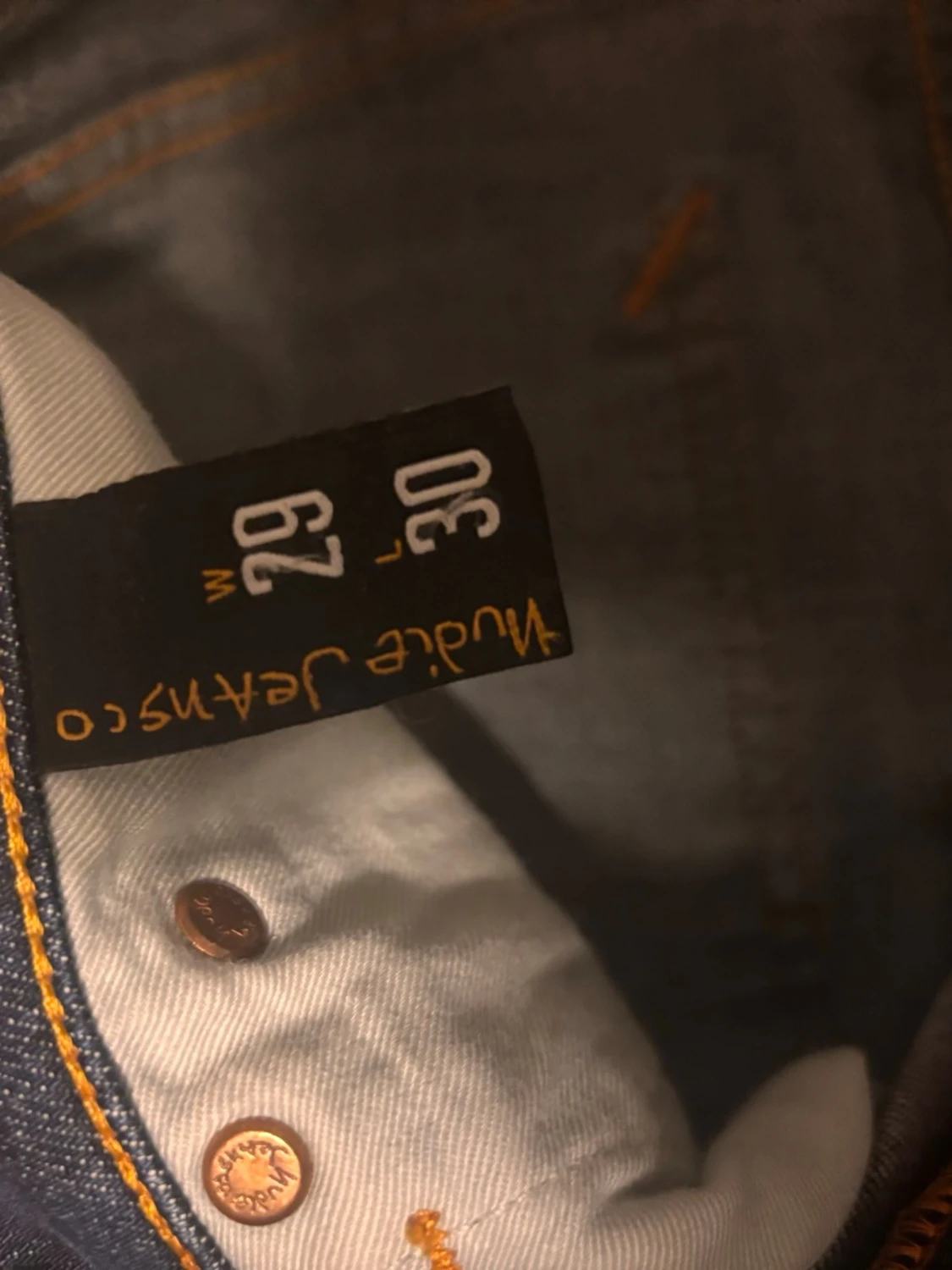 Mörkblå Nudie jeans - 2