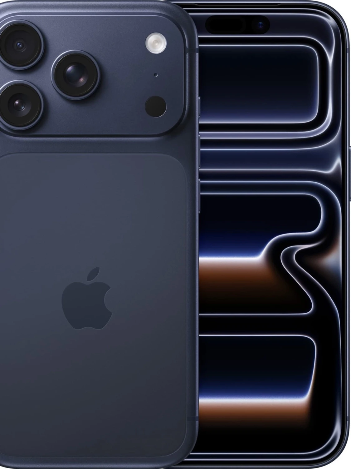 iPhone 15 Pro Blå Titanium - 1