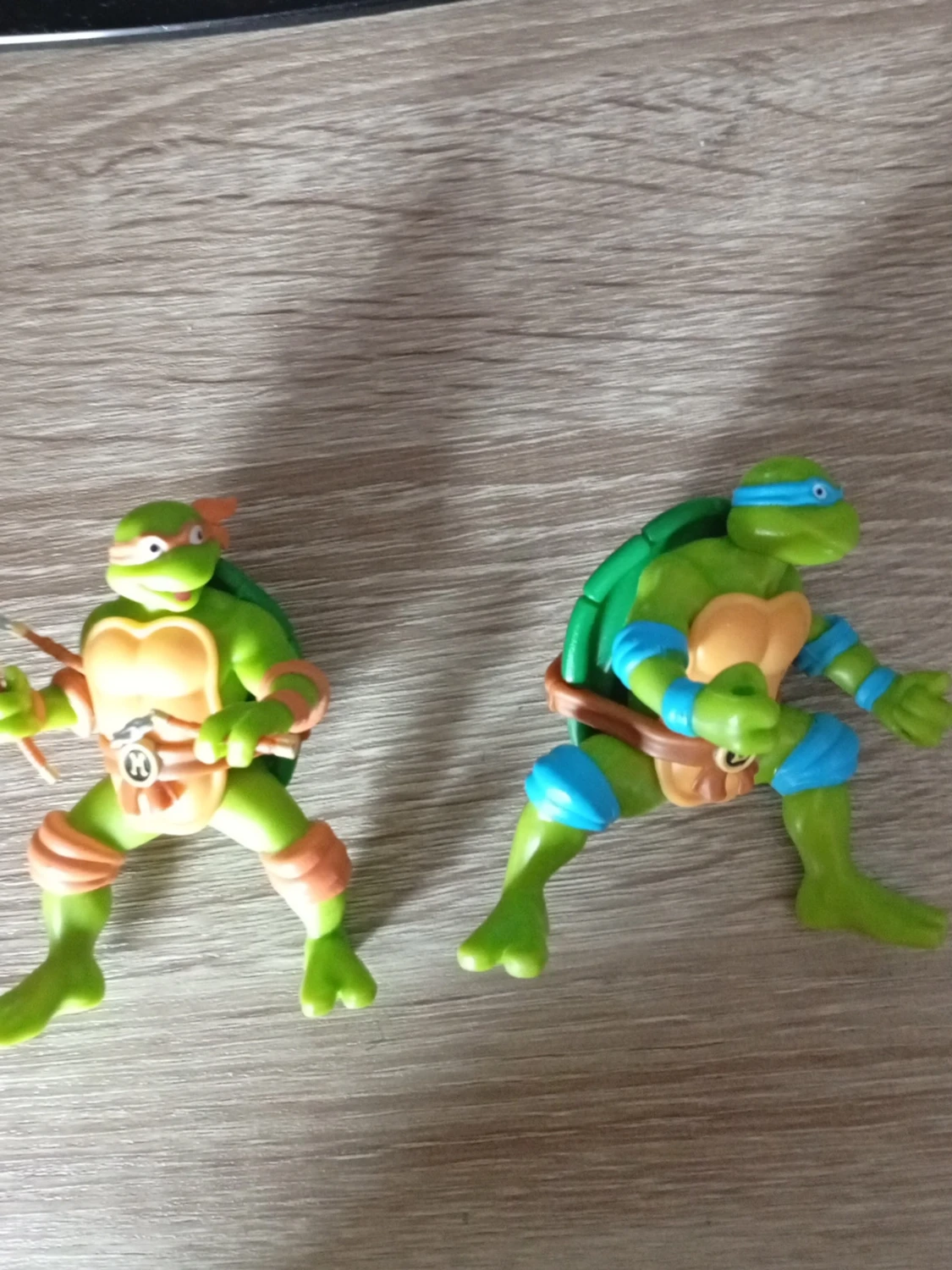 Teenage Mutant Ninja Turtles figurer - 1