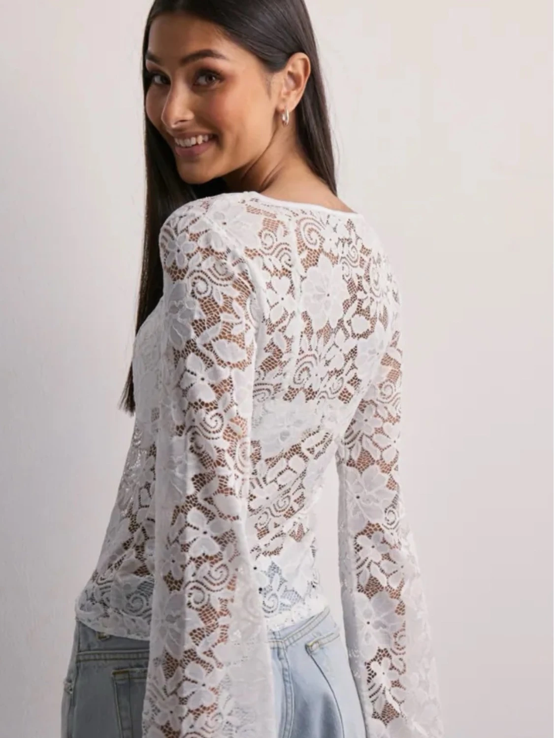 Vit blus