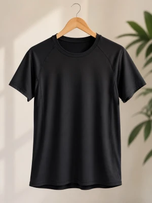 Svart Compression Shirt - Storlek: S, Material: 100 % Polyester, utmärkt skick!