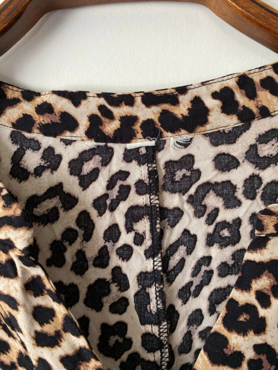 Leopardmönstrad tunik - 2