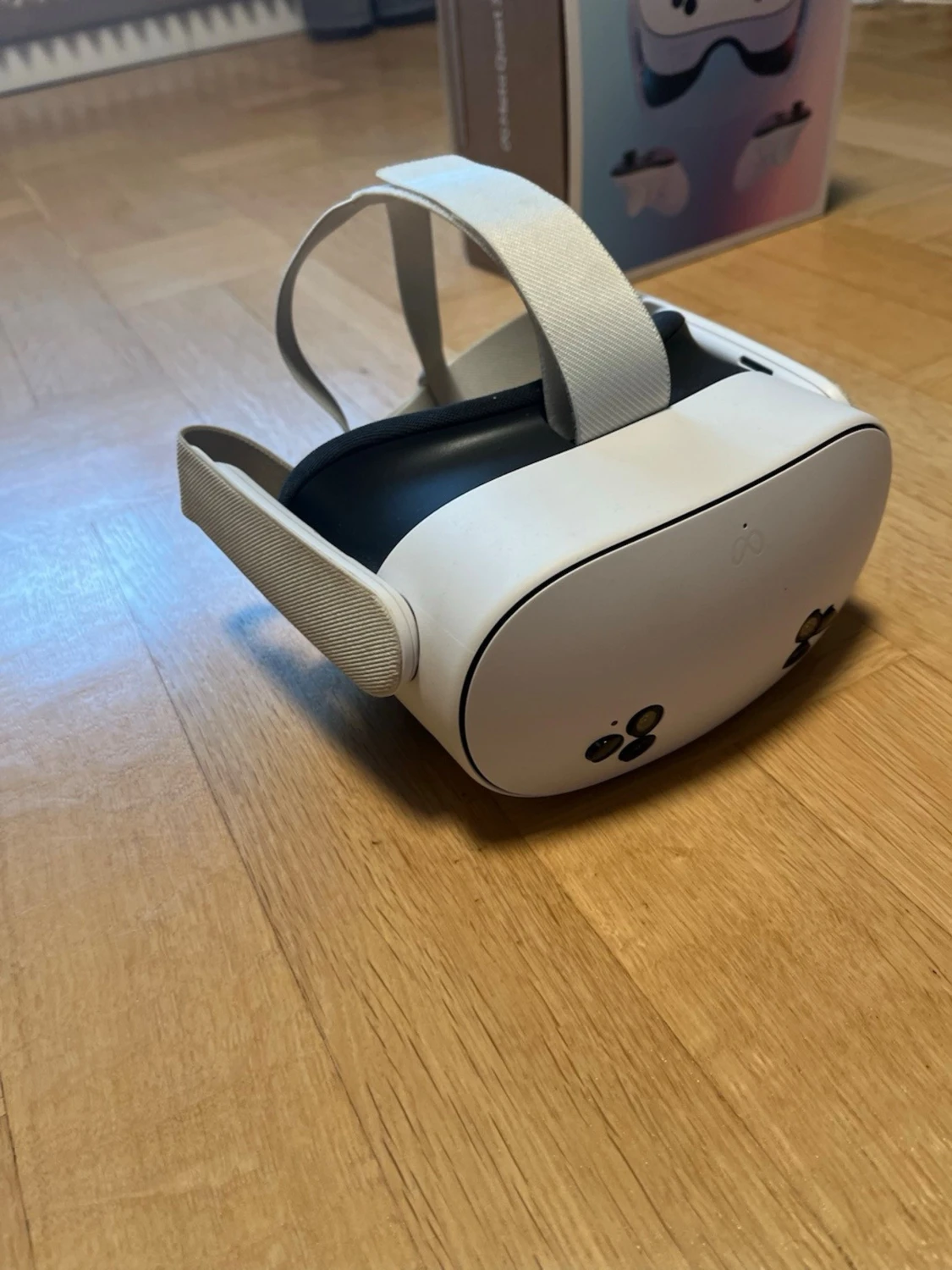 Meta Quest 3S VR-headset med kontroller - 5