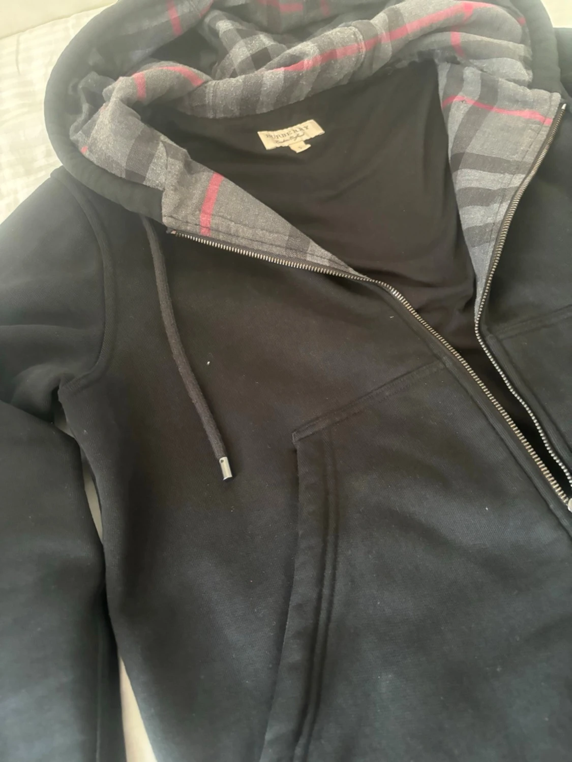 Svart hoodie från Burberry - 3