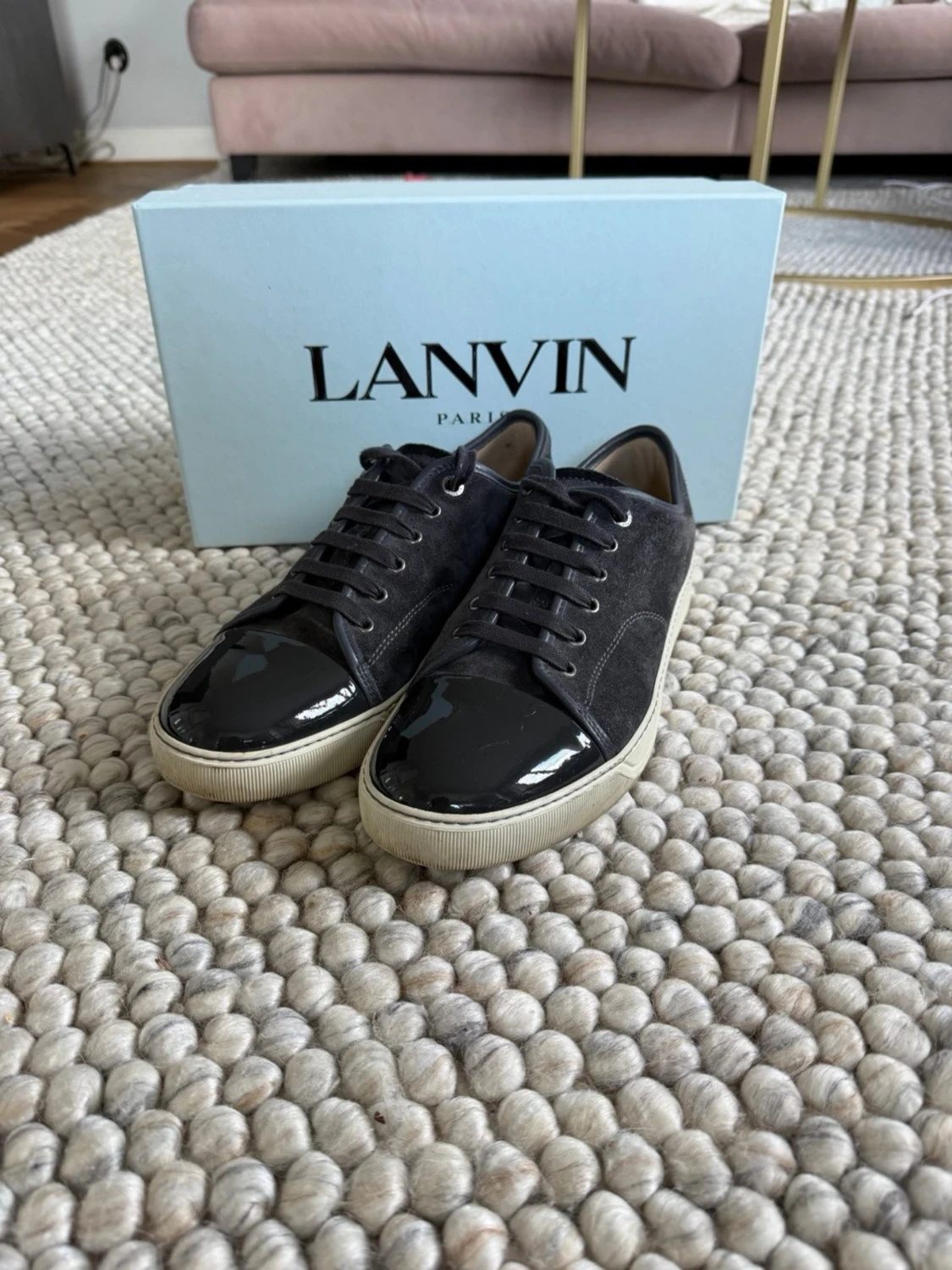 Lanvins cap toe
