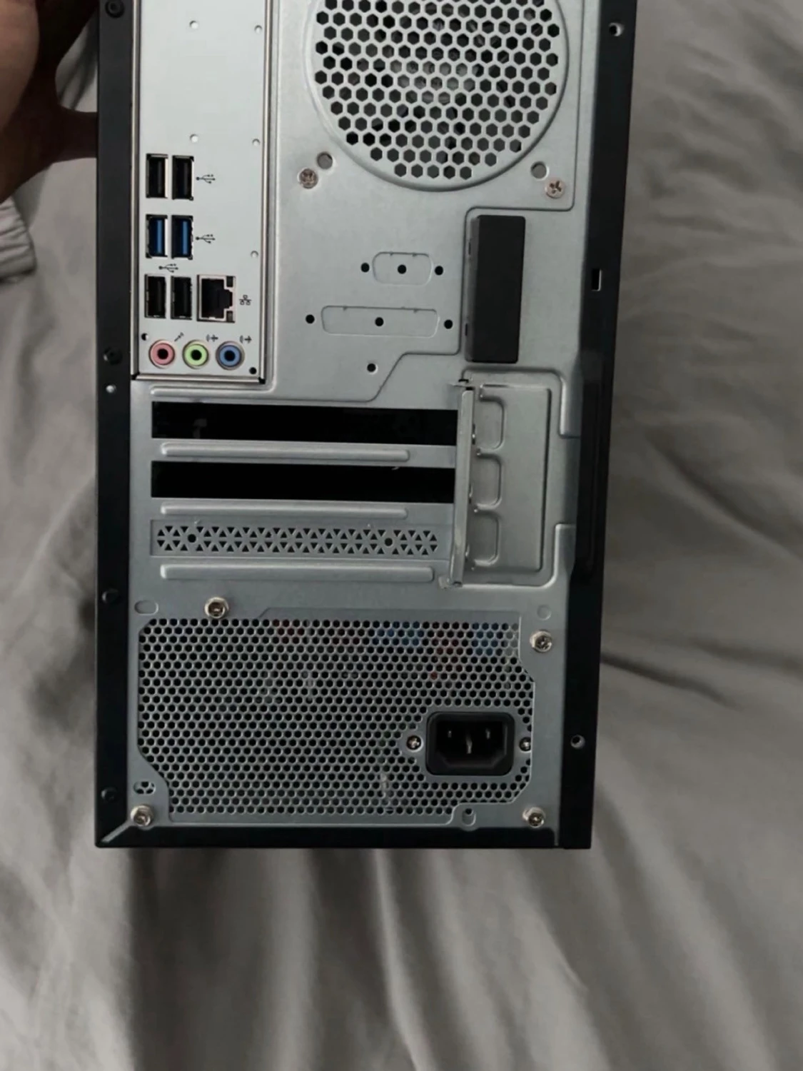 Acer Predator gamingdator svart - 4