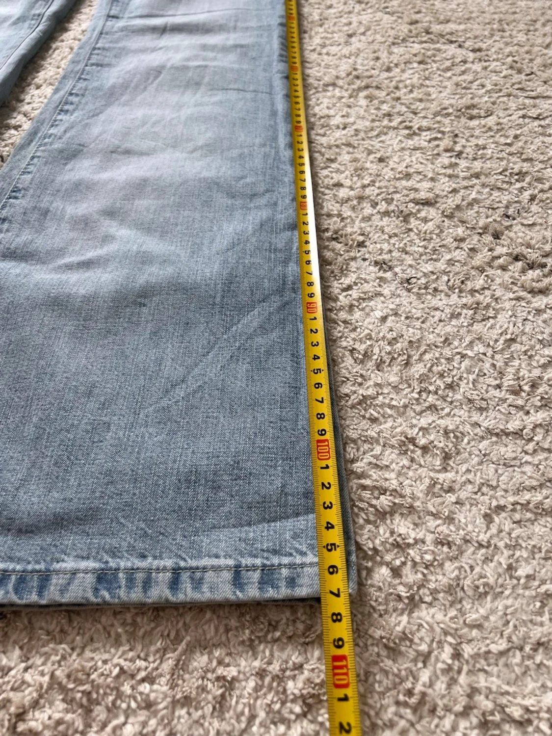 Low waist bootcut jeans - 3