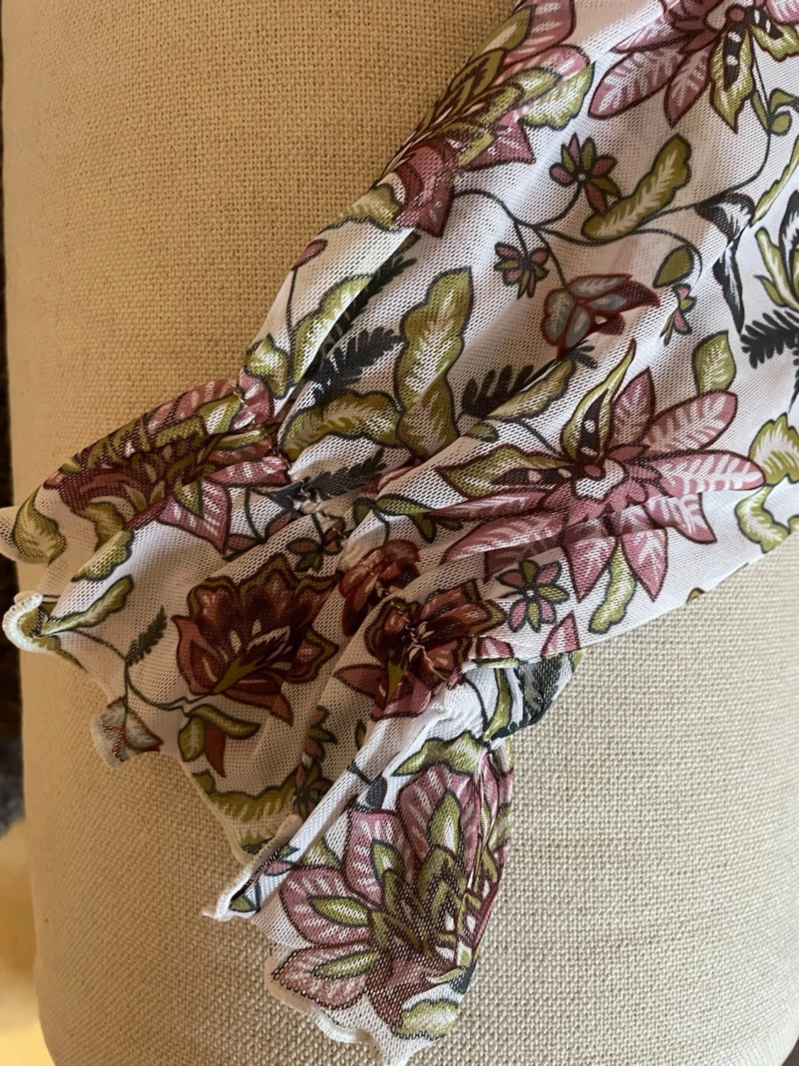 Blommig klänning  - 2
