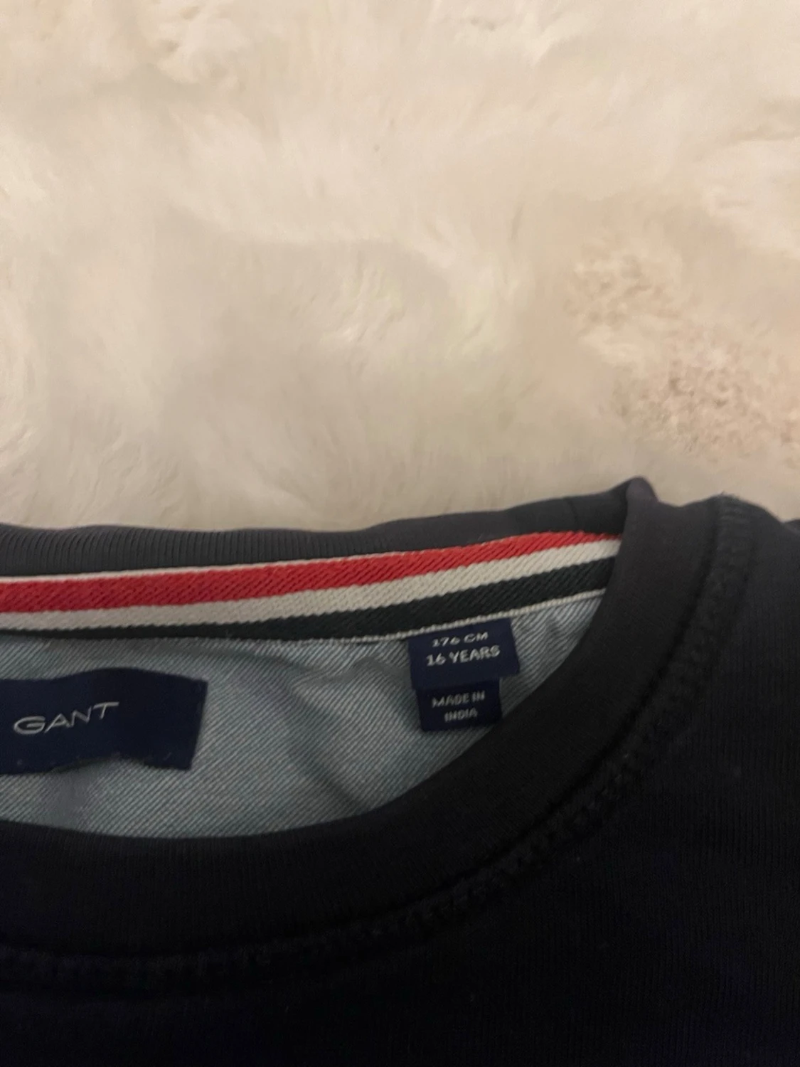 Mörkblå sweatshirt från Gant - 4