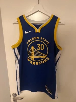 NBA Curry jearsy från 2022 - Curry linne från året den vann hela NBA 2022, ny skick har aldrig använt typ 
