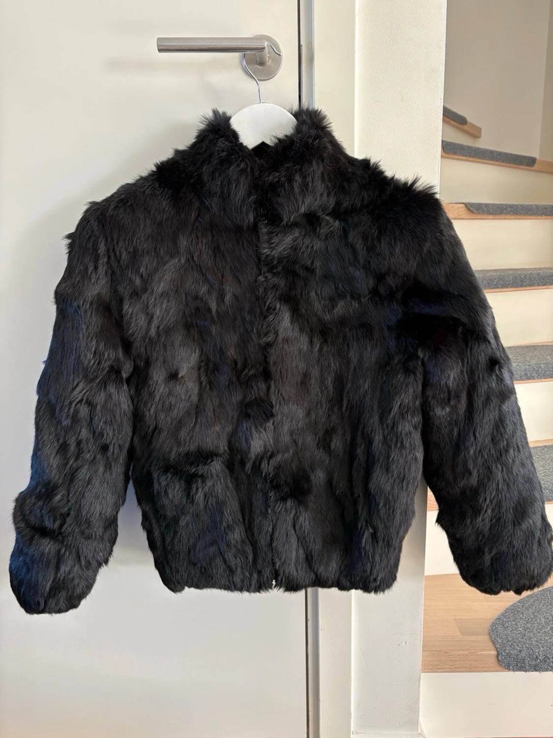 Äkta pälsjacka - 2