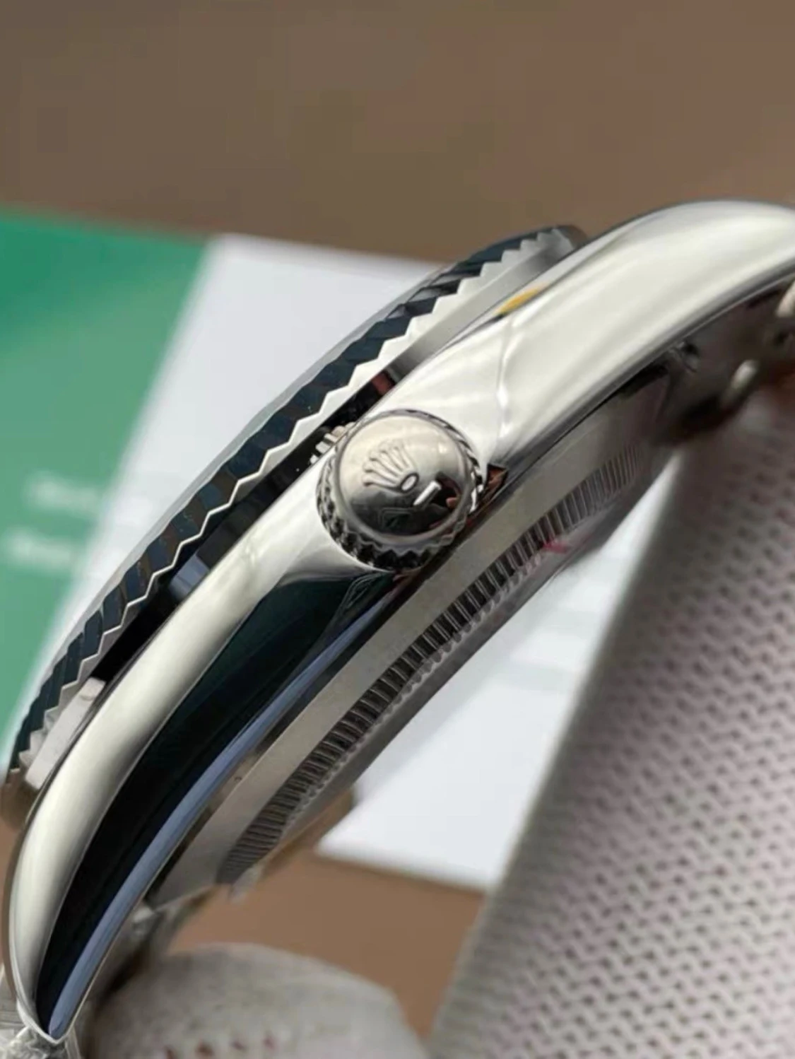 Role Black DateJust - 2