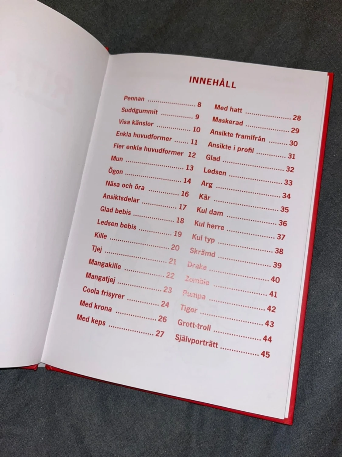 Rita Lätt Ansikten bok - 2