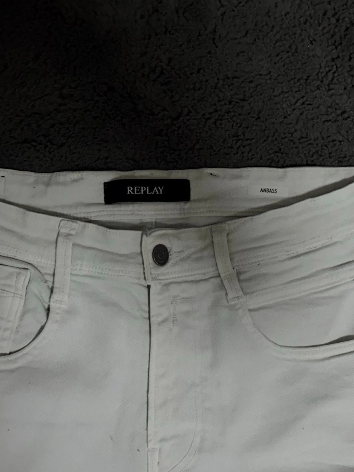 Vita jeans från Replay Jeans - 2