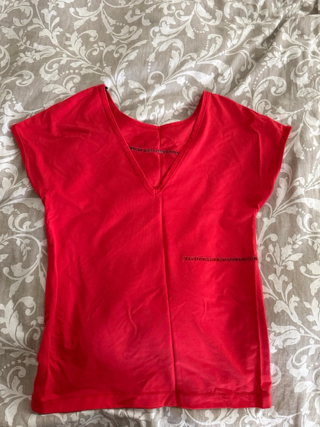 Red top for you - 1