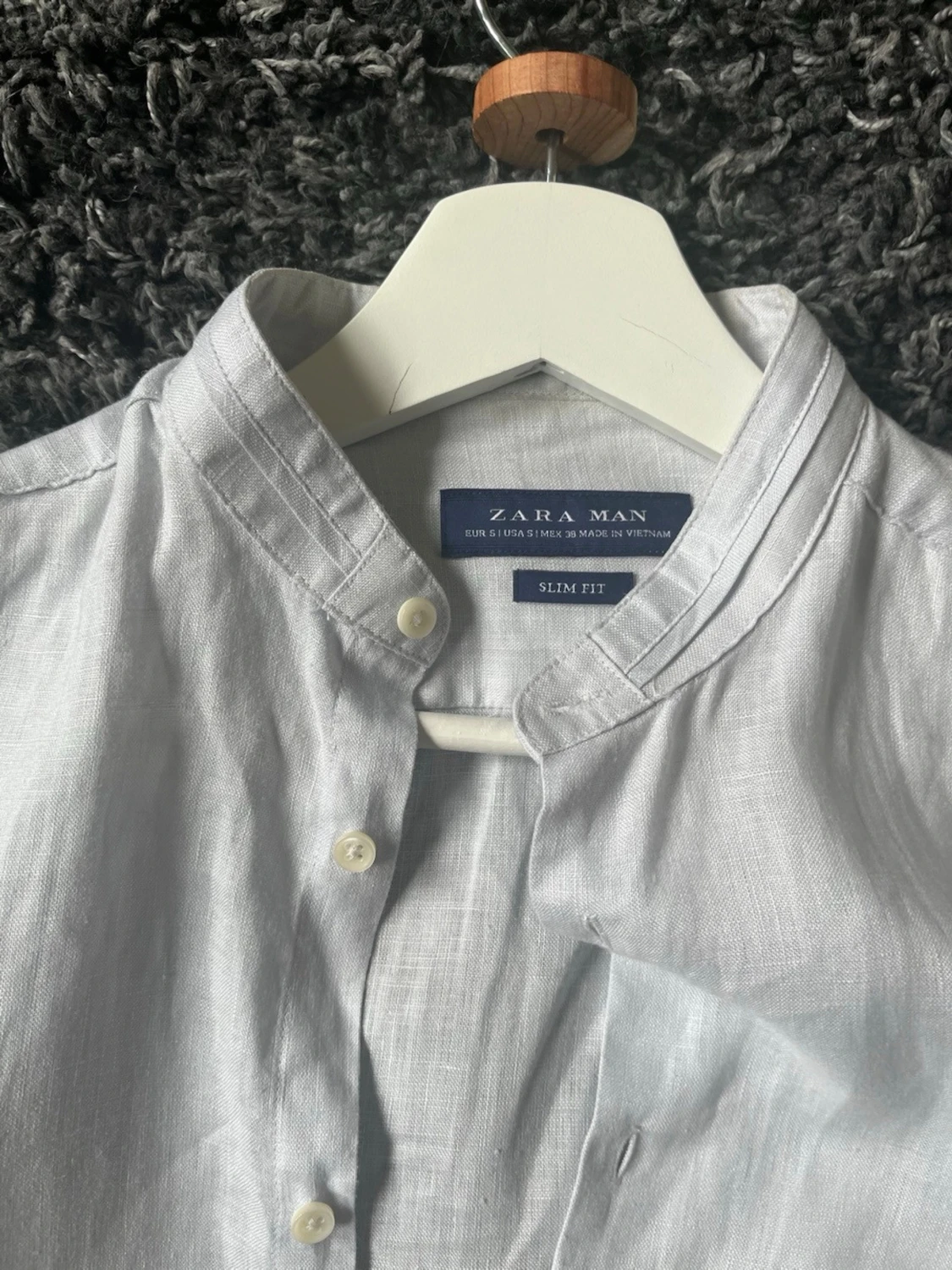 Linneskjorta från Zara Man - 1