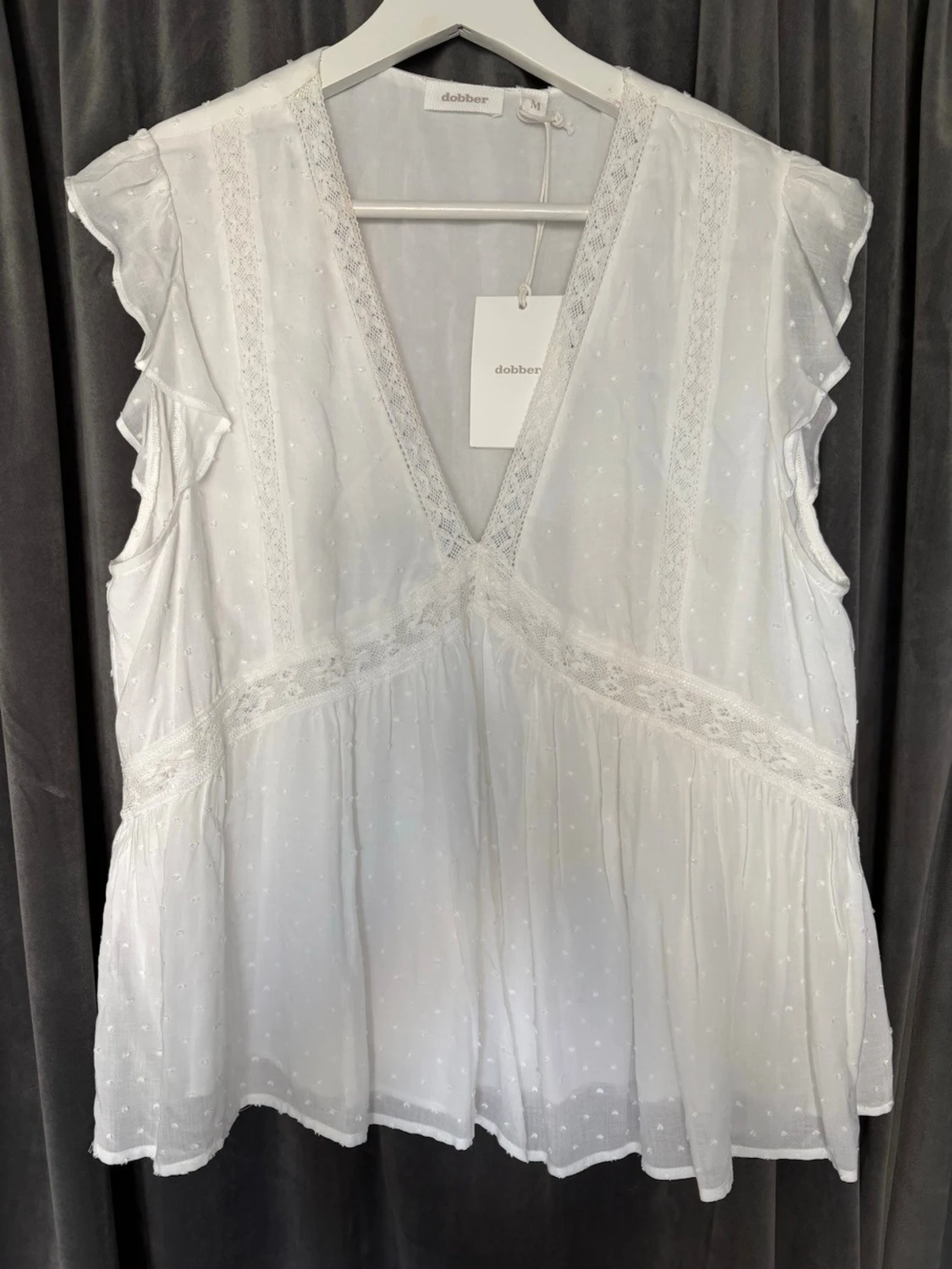 Vit blus - 3