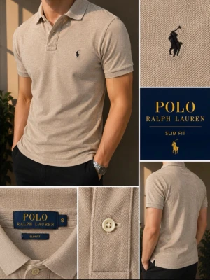 Ralph lauren pike  - Ralph Lauren pike i en snygg beige färg, perfekt nu till sommaren! Storlek S, Otroligt bra skick, väldigt få tecken på användning och har jättemycket kvar att ge!