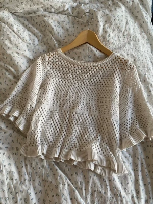 Mango broderad topp - Storlek S brs skick