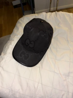 Svart Gucci keps - Svart gucci keps