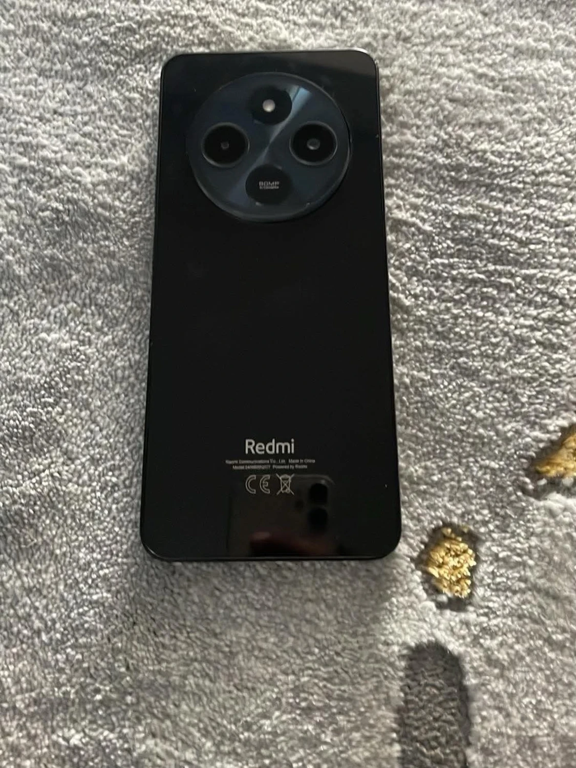 Xiaomi Redmi svart Android-mobil