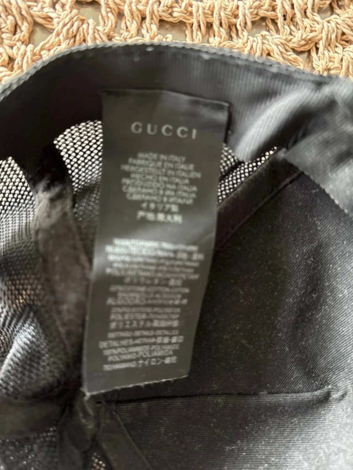 Gucci keps  - 1