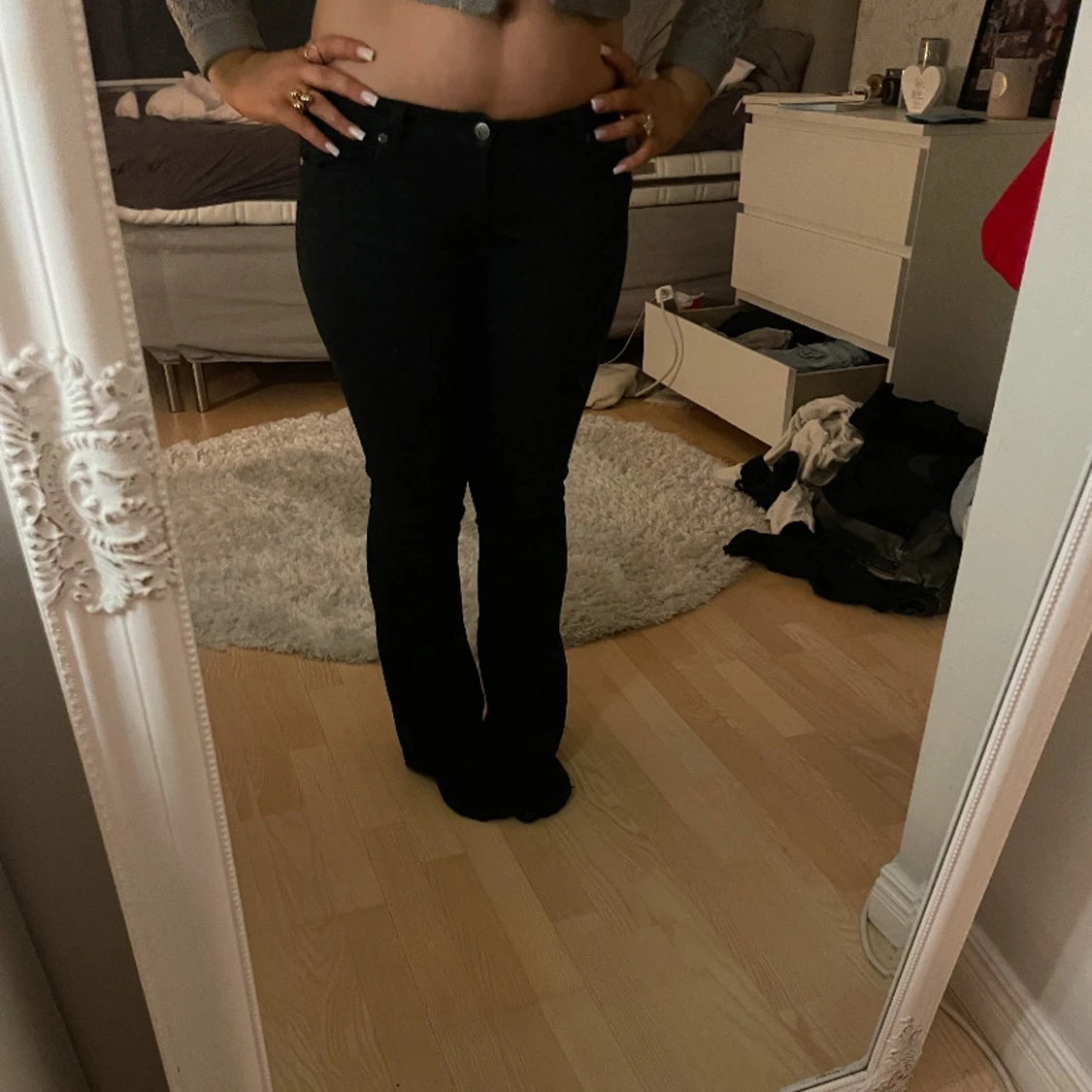 snygga jeans!! - 92