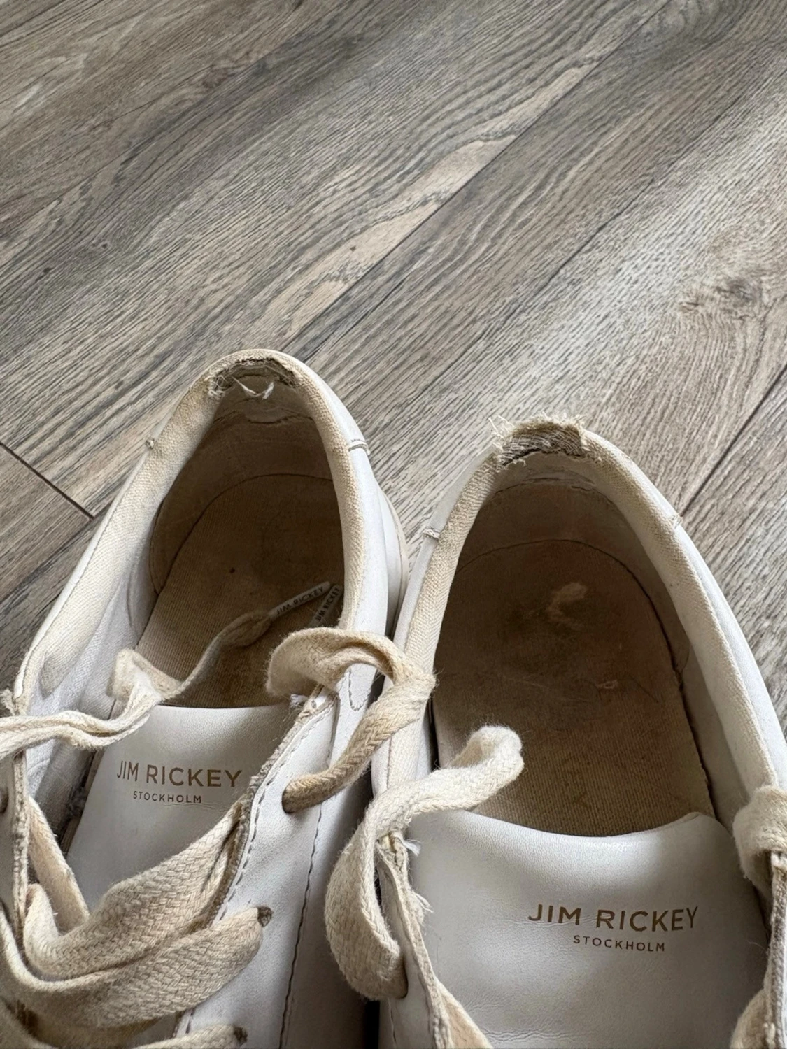 Vita sneakers från Jim Rickey - 3