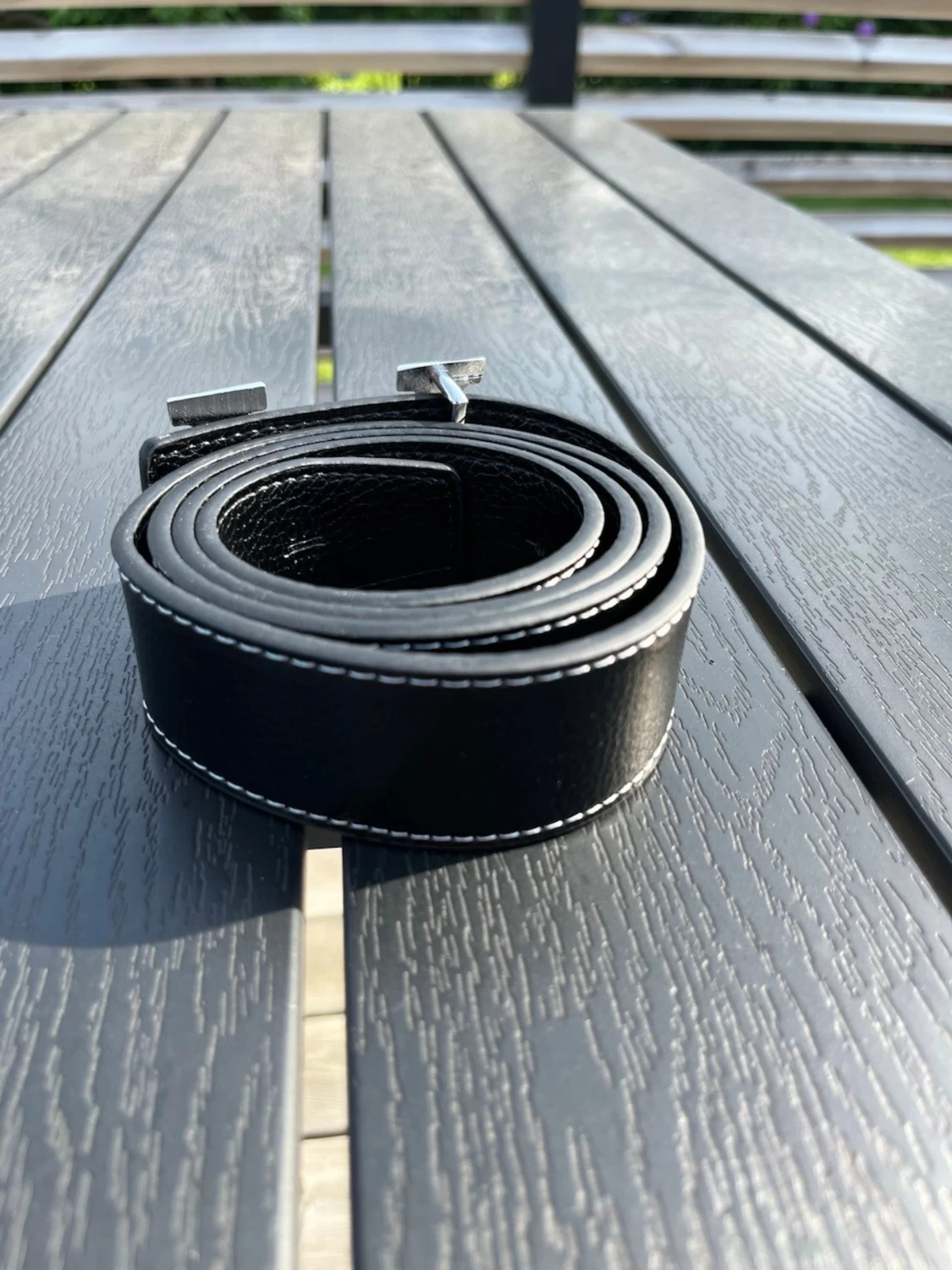 Snyggt H bälte - 1