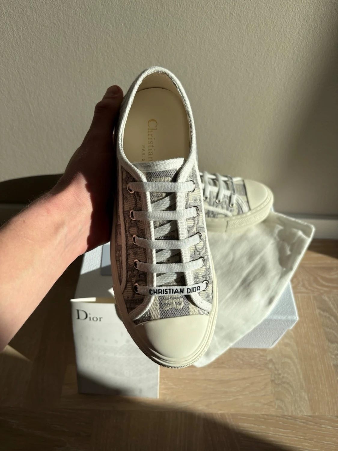 Christian Dior skor  - 1