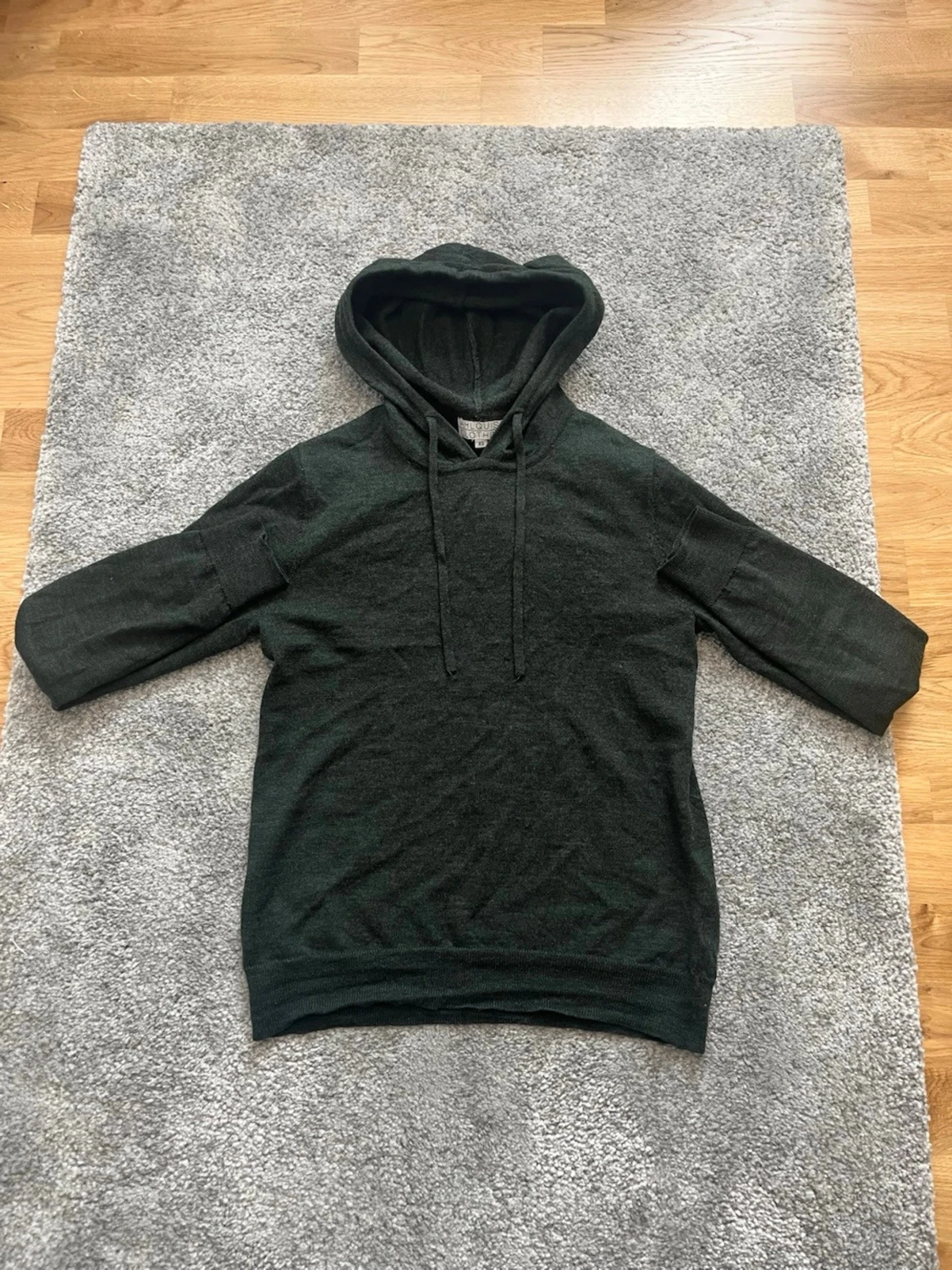 Ahlqvist Clothing Merinoull hoodie