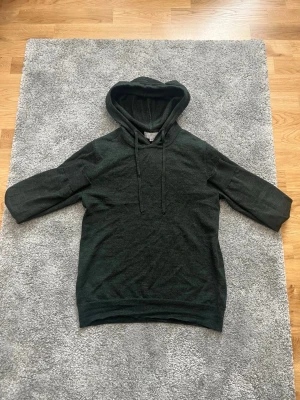 Ahlqvist Clothing Merinoull hoodie - Säljer nu en mossgrön hoodie från ahlqvist clothing. Tröjan är tillverkad i merinoull och har storlek xs, men sitter lite mer som en xxs.