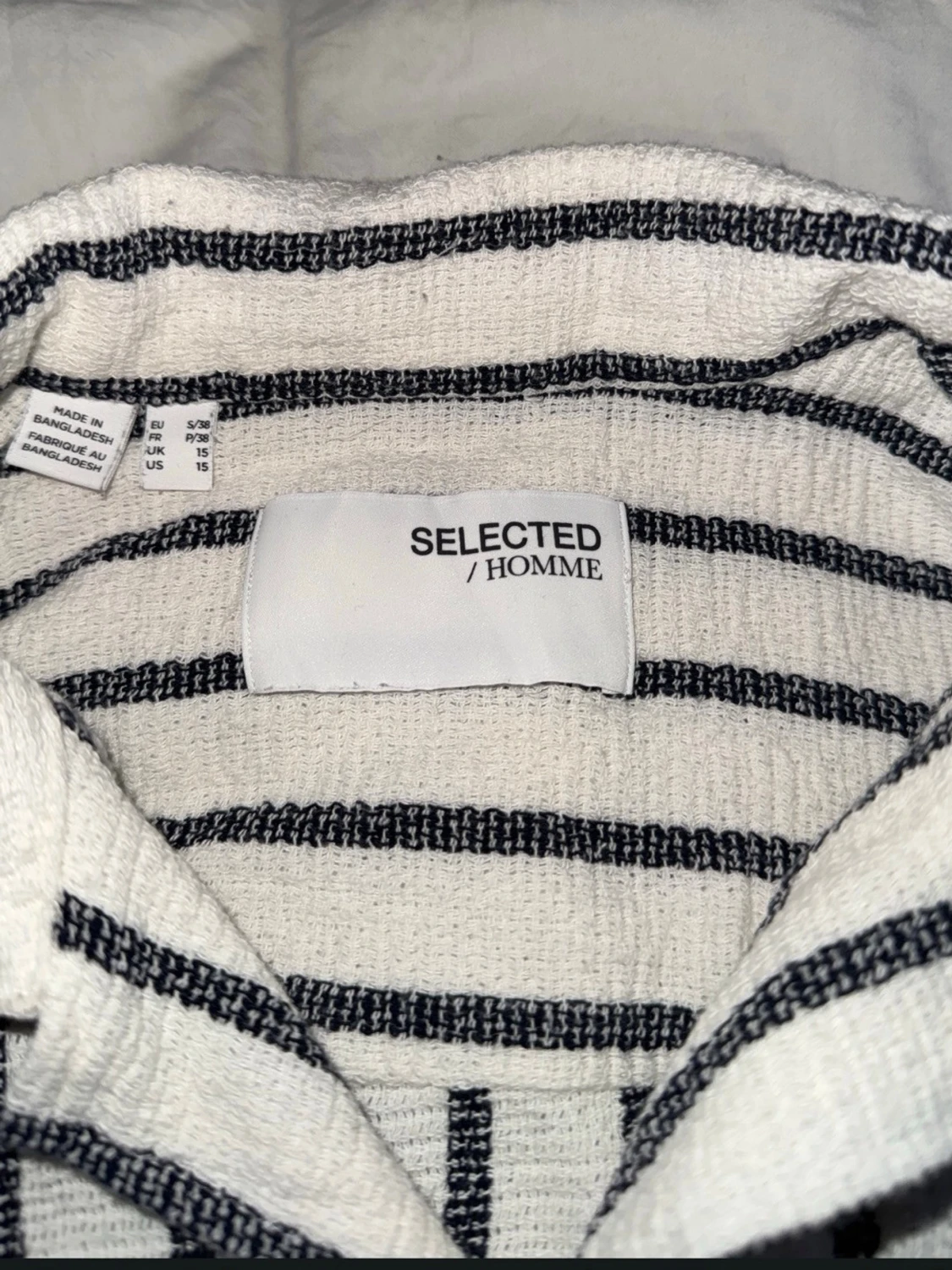 Randig skjorta från Selected Homme - 1