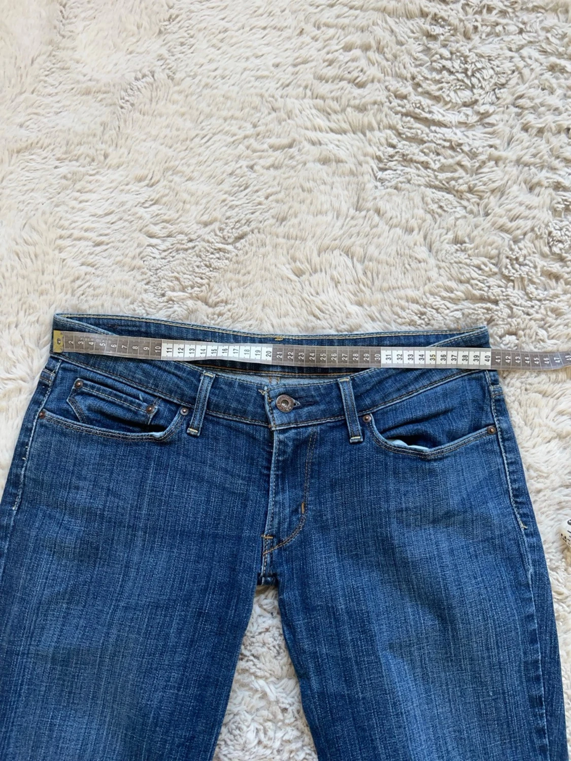 SUPER Low Rise Levi’s jeans - 3