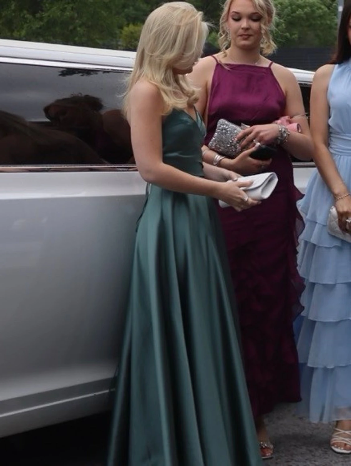 Elegant balklänning