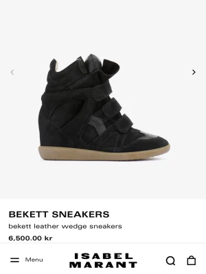Isabel marant skor - Säljer mina isabelmarants, använda en del men i bra skick, låda tygpåsar medföljer