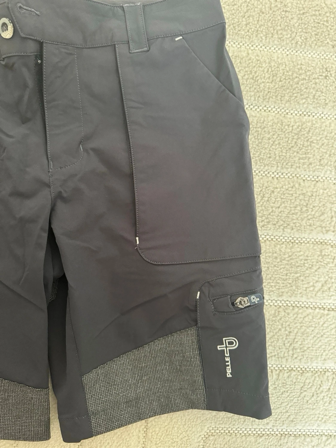Svarta funktionsshorts från Pelle p - 3