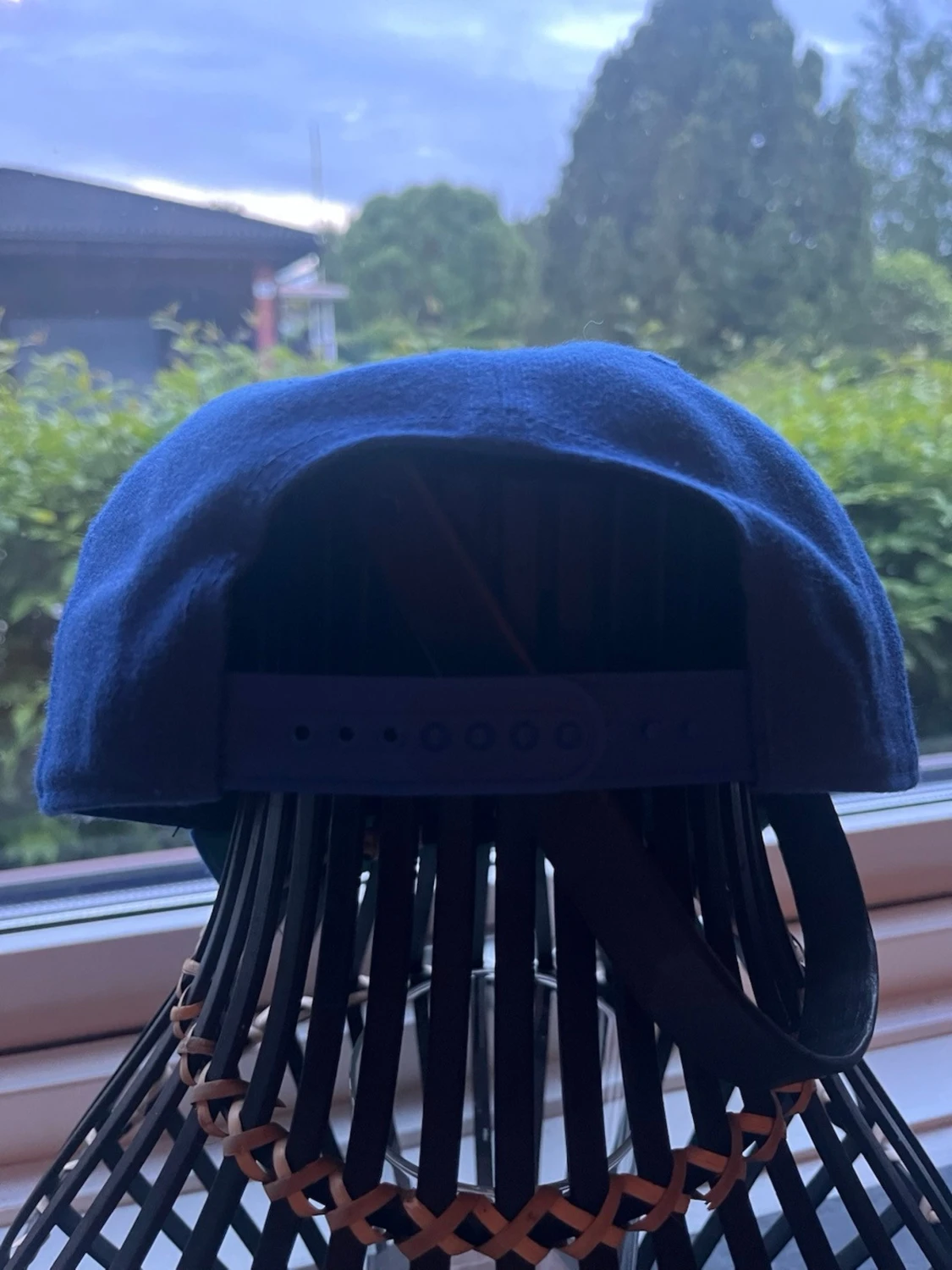 Blå LA keps från '47 Brand - 2