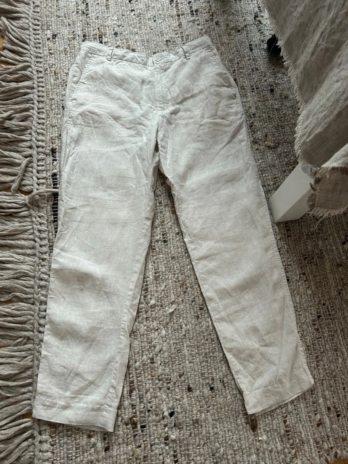 Linnebyxor från Zara - 2