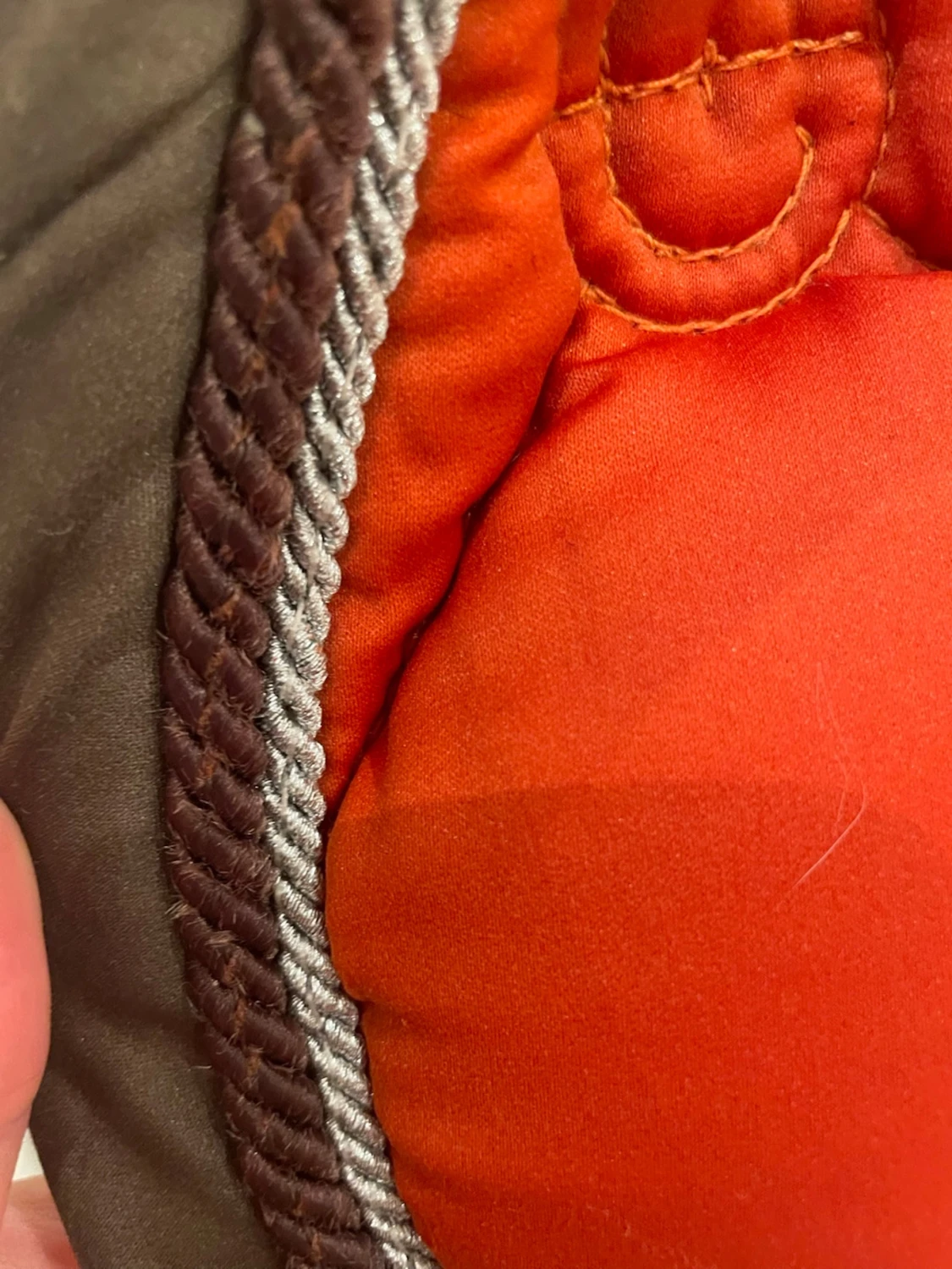 Orange schabrak ponny Equestrian Stockholm - 4