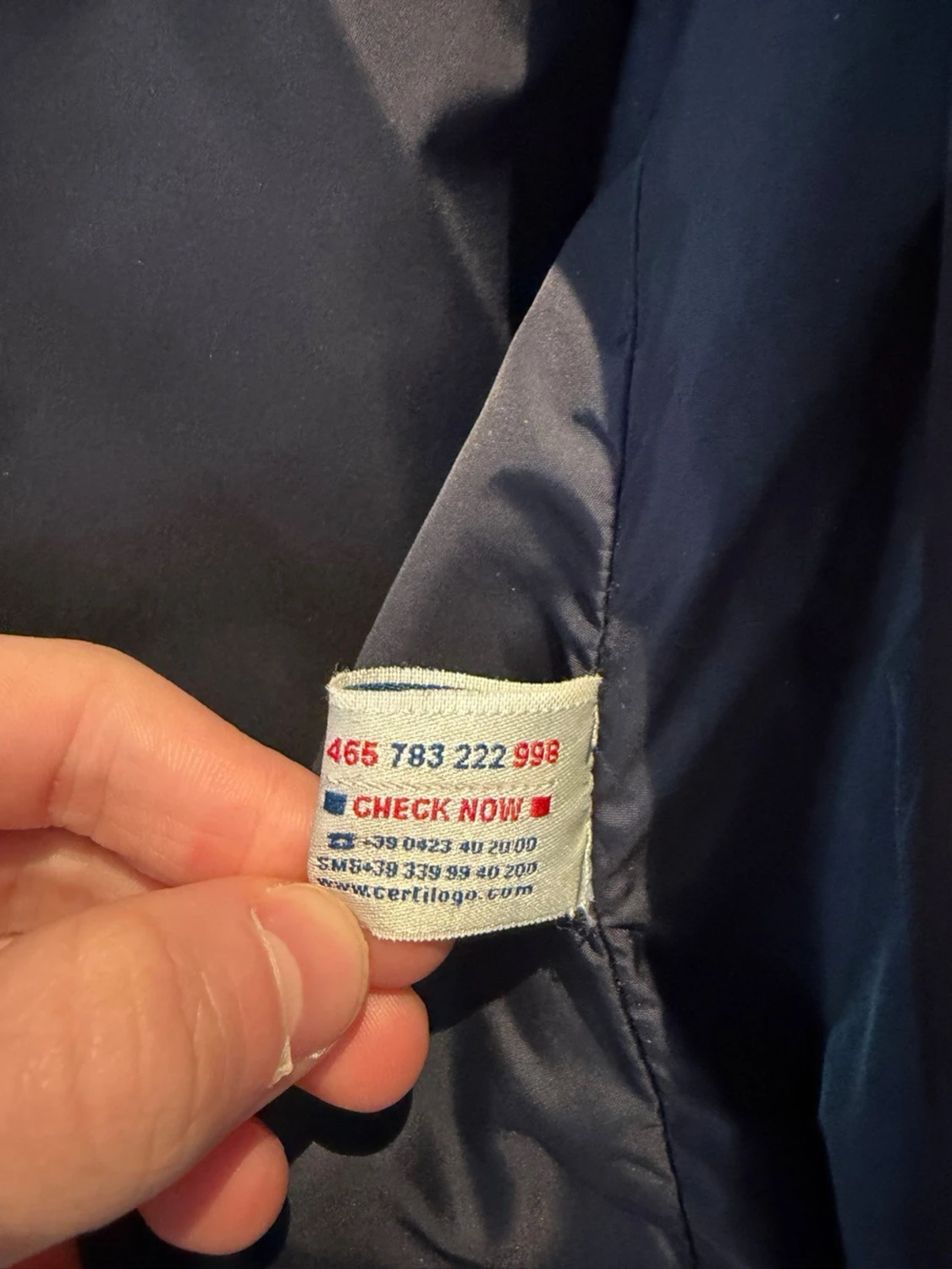 Vintage vindjacka från Moncler - 3