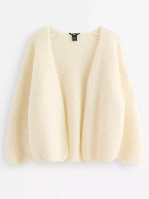 Lindex kofta - vit/beige kofta från lindex i storlek xs/s 💓